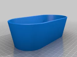 Barbie Bathtub Simple Modern