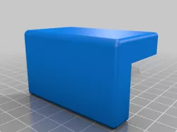 Baseboard Corner Cap
