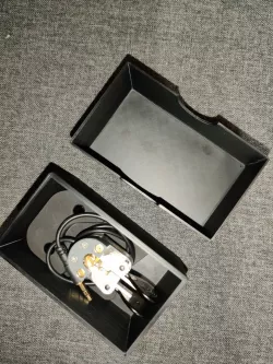 Begali adventure morse key with magnetic base  Box v1