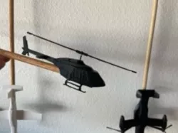 Bell 206 Jet Ranger / TH-57 Briefing Stick