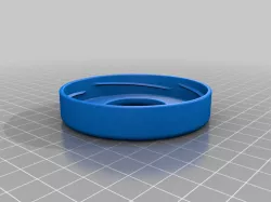 Bird Feed Peanut Butter Lid 70mm