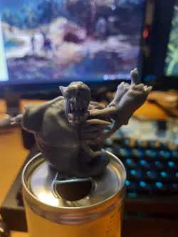 Blown to bits Ork