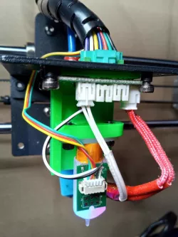 BLTouch/3DTouch Adjustable Mount for Anycubic Mega S