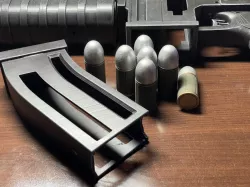Bolter Round Prop for 40k Rifle