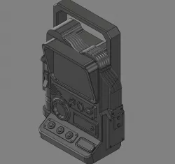 Borderlands echo device
