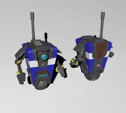 Borderlands – robot CL4P-TP series