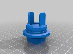 BOSCH Meatgrinder / Baking Sensation MUZ5BS1 Replacement Coupler / Worm bushing