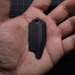 Box Cutter EDC Every Day Carry keychain