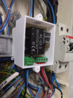 box ESP-01 rail din