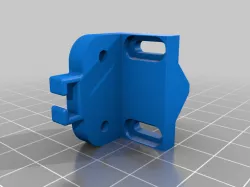 Brand New Polisi 3d  For all metal adapter with 5020 radial fans or 5015 radial fans w/ Bltouch and mount 