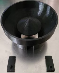 Breville Smart Grinder Single Dose Hopper Funnel rigid
