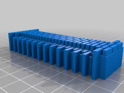 Brick pillar