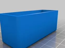 Bridge/Blink-size playing card box