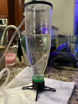 Brine Shrimp Hatchery - Bubbler (Standard PET Bottles)