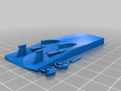 Bronekater 1124 easy print