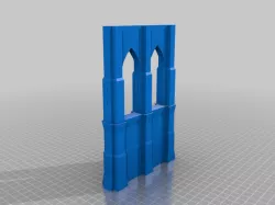 Brooklyn Bridge (low poly)