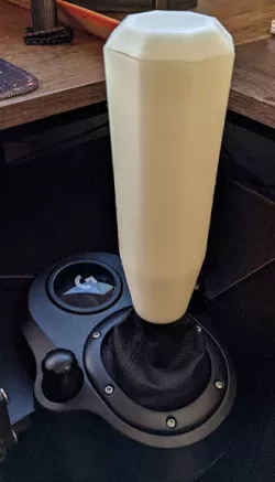 Bubble Shift Knob (Logitech) Remix