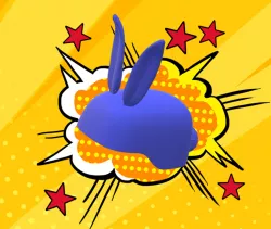 Bunny-mark a special e-mark cover