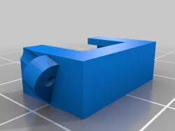Caddx Ant lite FPV cycle Holder for BetaFPV meteor Canopy