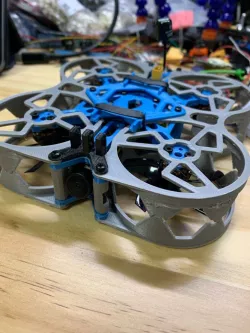 Camera Mount for Bateleur 3D Printable Drone