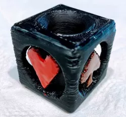 Card Suit Cube