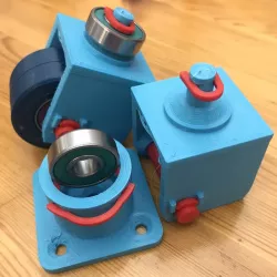 Caster wheel
