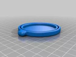 Cat Food Can Lid 