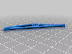 Catching arms and QD arm for Skyeforever's Starbase Orbital Launch Tower "Mechazilla" v4.0.1