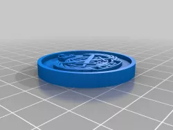 CEF paintball token