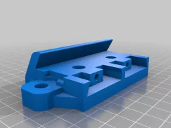 Celestron AVX mount dovetail adapter for guidescope