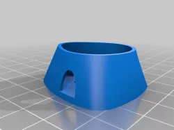 Cheetah glider nose motor mount