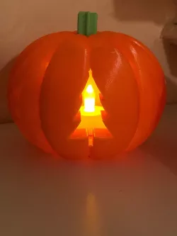 Christmas Tree Face for thjelmfelt's Jack O'Lantern