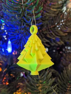 Christmas Tree Ornament