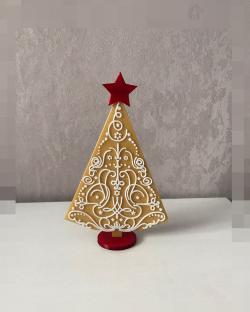 large plywood christmas tree cutout patterns free printable 3D Models ...