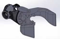 Claw Mechanism for DIY Robotics robotic arm