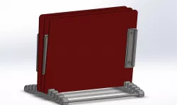 Clipboard Stand / Clipboard Holder / Impfzentrum 