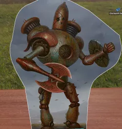 Clockwork soldier