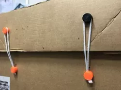 CLOSE cardboard box
