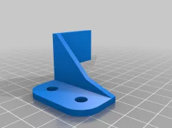 cnc 3018 limit switch bracket frontal
