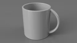 Coffee Cup Model