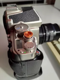 Concave Soft Shutter Release Button (adjusted for Nikon DF)