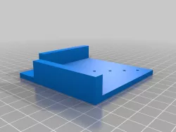Corner jig for cutting board feet
