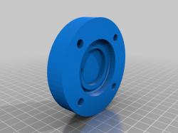 3D Printed LMU bearing grease packer by thomllama
