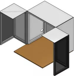 CR-10 3D Printer Enclosure