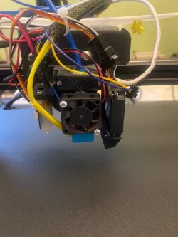 CR-X E3D V6 head mount