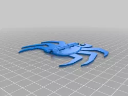 Crab hinge
