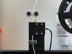 Creality CR-10 V3 Filament Guide + Sensor Fix
