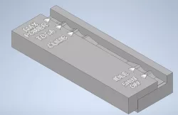 CRJ-Series inspired DETENT TWCS Throttle