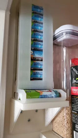 Crystal Light Flavor Enhancer Bottle Organizer