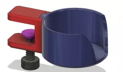 Cup Holder Clamp 2